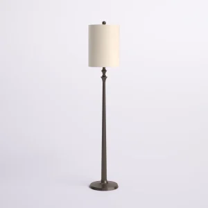 Alecs 64'' Bronze Traditional Floor Lamp