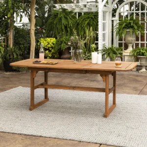Alfonsi 6 - Person Rectangular Outdoor Dining Set