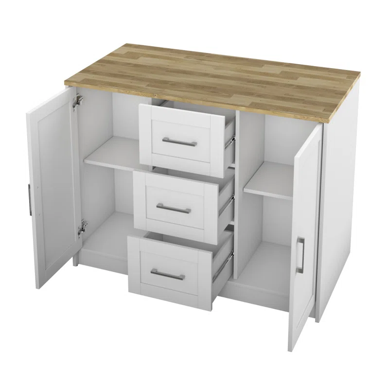 Allycia Kitchen Island