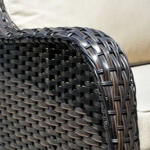 Amanda 5 - Person Outdoor Seating Group with Cushions