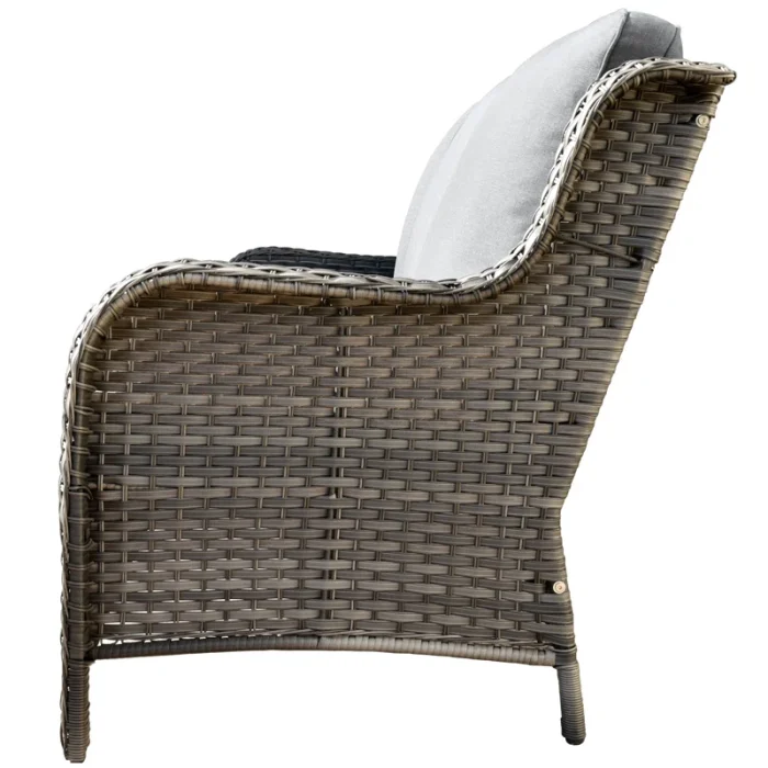 Amanda 5 - Person Outdoor Seating Group with Cushions