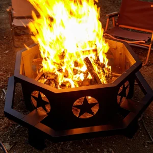 42 Inch Wood Burning Fire Pit