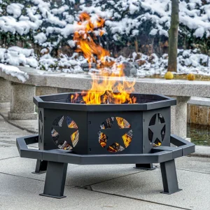 42 Inch Wood Burning Fire Pit
