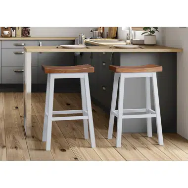 Danara Solid Wood Counter Stool